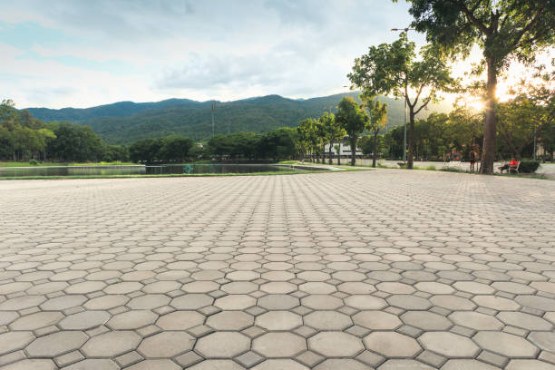 Permeable Paver Driveway in West Covina, CA