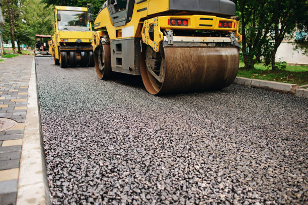 Residential Paver Driveway in West Covina, CA